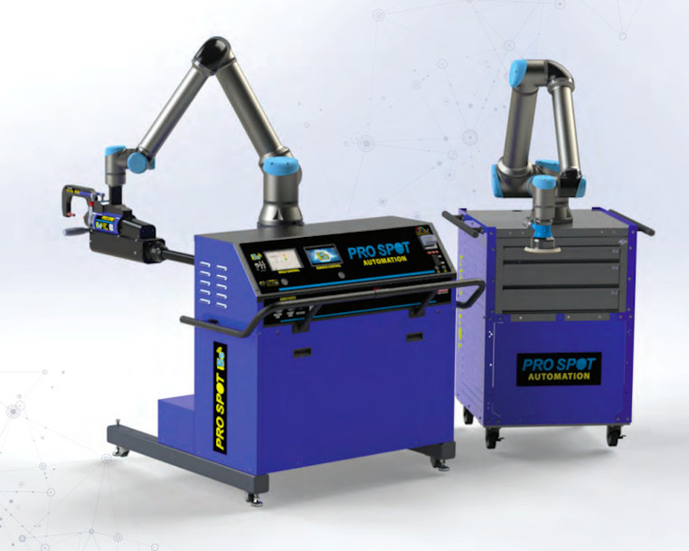 UNIVERSAL ROBOTS DEBUTS COBOT SPOT WELDER AND OTHER INNOVATIONS AT AUTOMATE